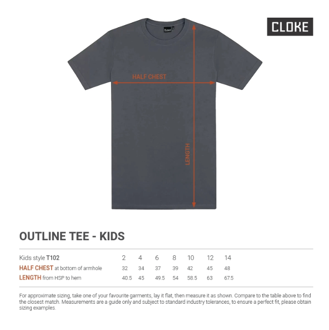 Outline Tee - Mens