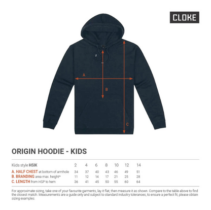 Taihape Grandstand - Origin Hoodie