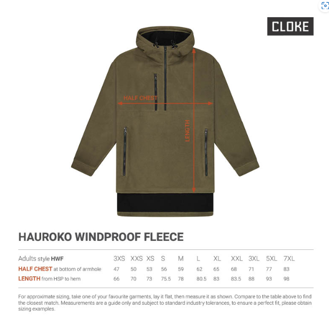 Hauroko Windproof Fleece