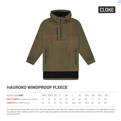 Hauroko Windproof Fleece
