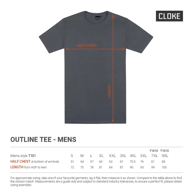 Taihape Grandstand - Outline Tee - Mens & Children Sizes