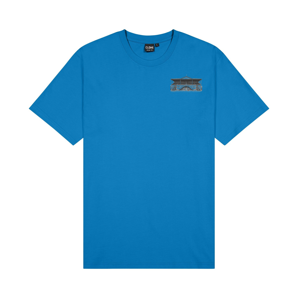 Taihape Grandstand - Outline Tee - Mens & Children Sizes