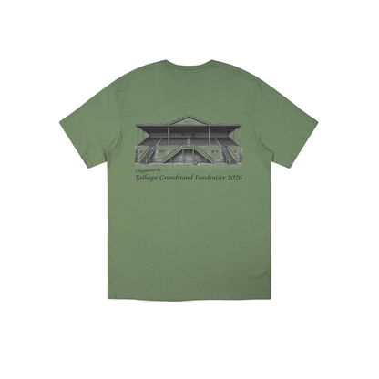 Taihape Grandstand - Outline Tee - Mens & Children Sizes