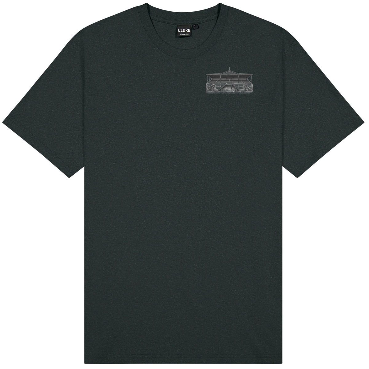 Taihape Grandstand - Outline Tee - Mens & Children Sizes