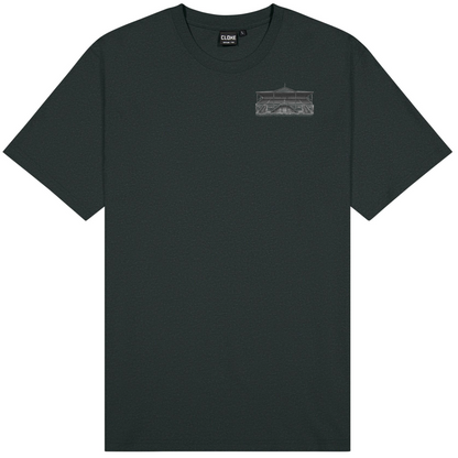 Taihape Grandstand - Outline Tee - Mens & Children Sizes