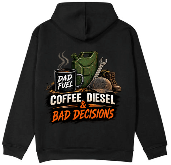 Fathers Day Hoodie - Dad Fuel