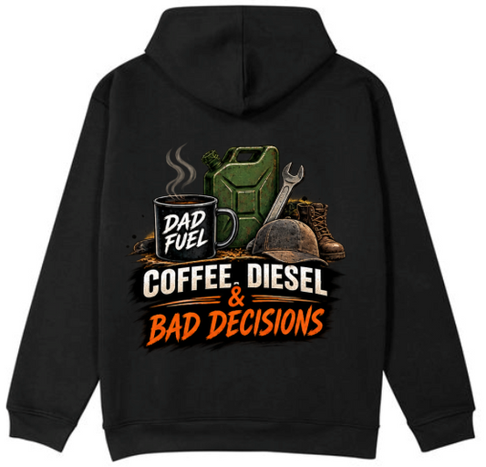 Fathers Day Hoodie - Dad Fuel