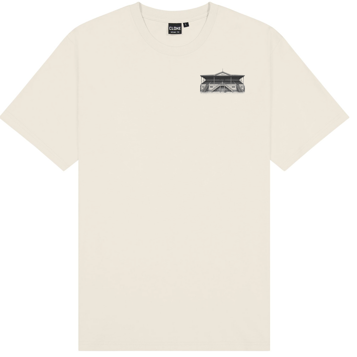 Taihape Grandstand - Outline Tee - Mens & Children Sizes