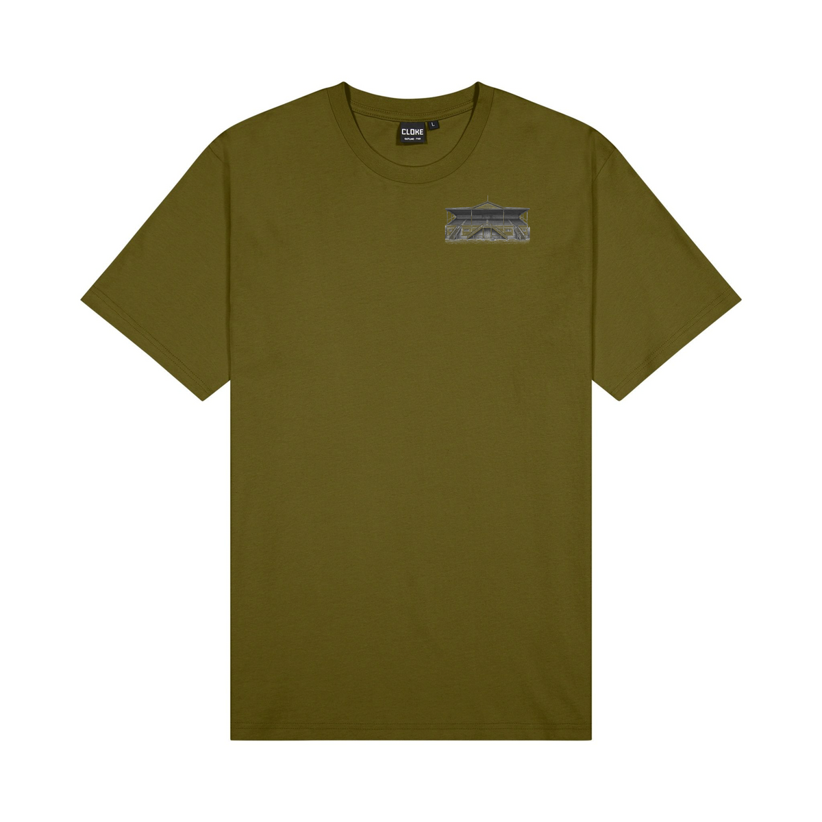 Taihape Grandstand - Outline Tee - Mens & Children Sizes