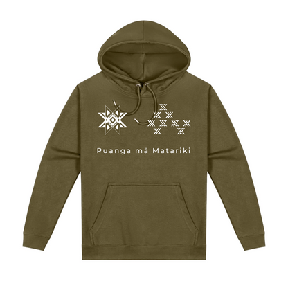 Puanga mā Matariki - Hoodie
