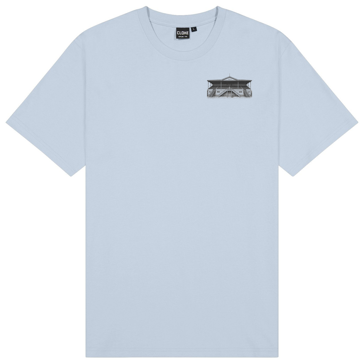 Taihape Grandstand - Outline Tee - Mens & Children Sizes