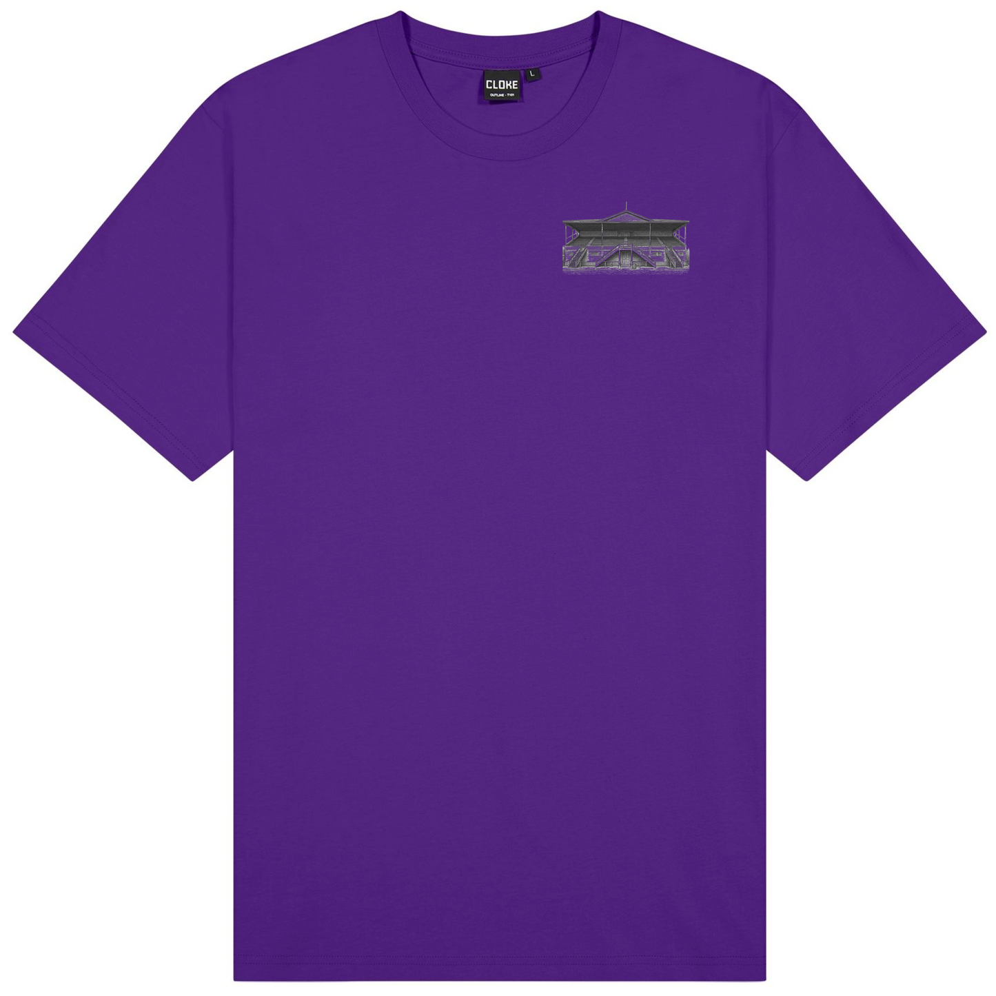 Taihape Grandstand - Outline Tee - Mens & Children Sizes