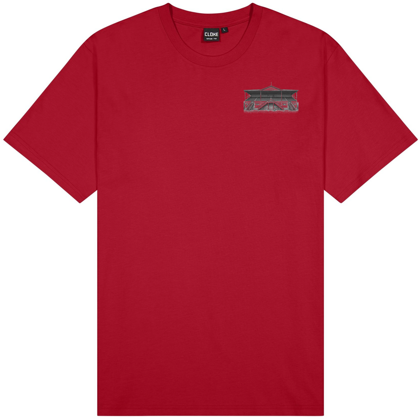 Taihape Grandstand - Outline Tee - Mens & Children Sizes