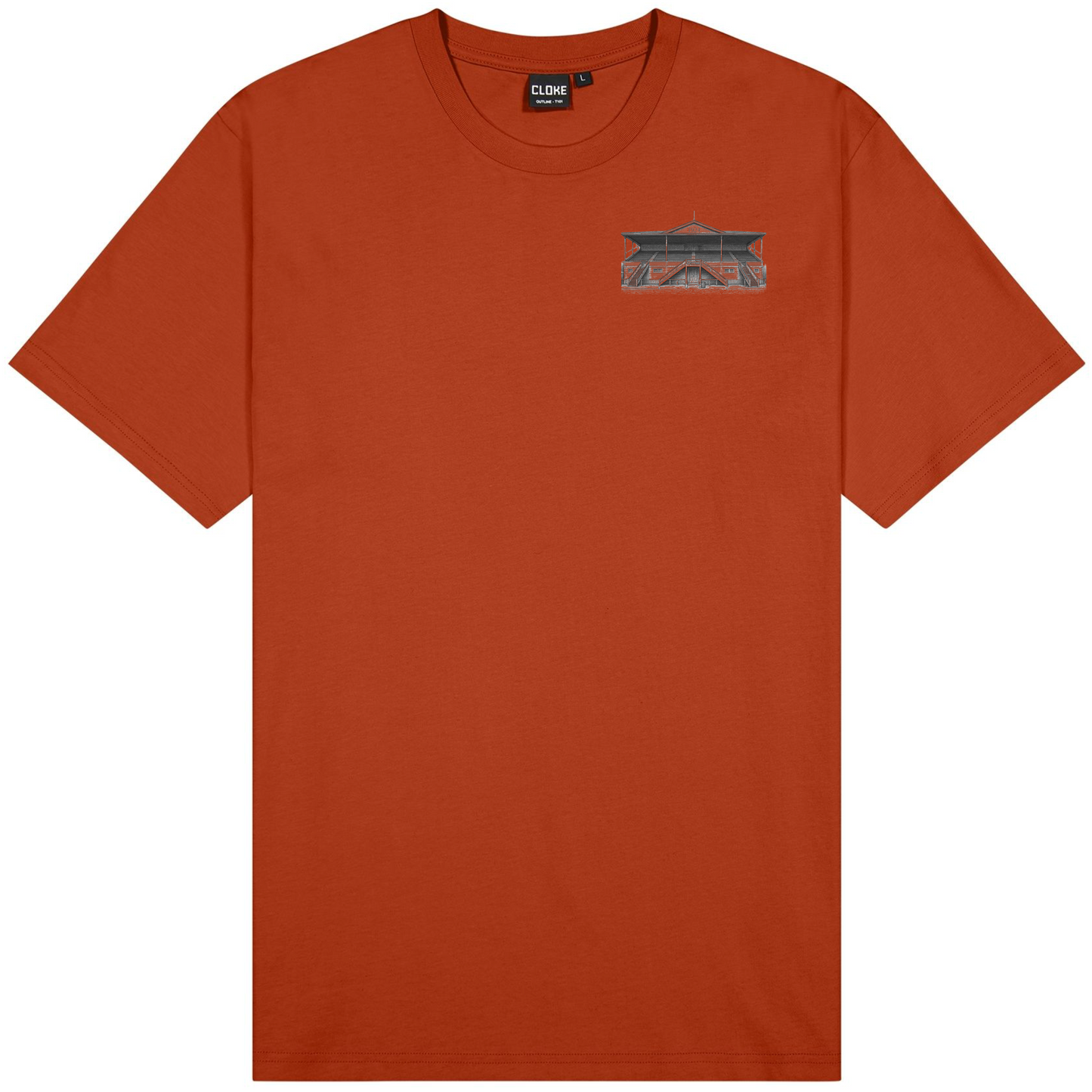 Taihape Grandstand - Outline Tee - Mens & Children Sizes