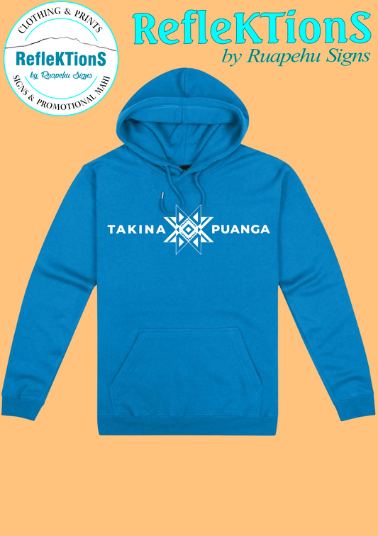 Takina Puanga - Adults Hoodies