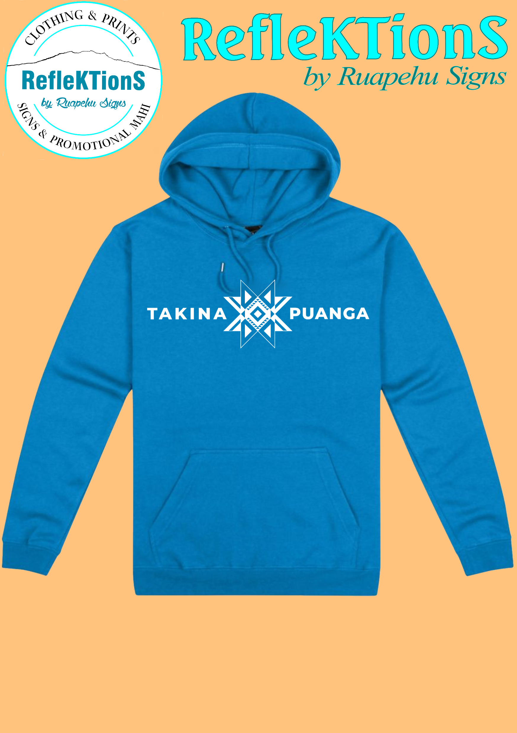 Takina Puanga - Children Hoodies