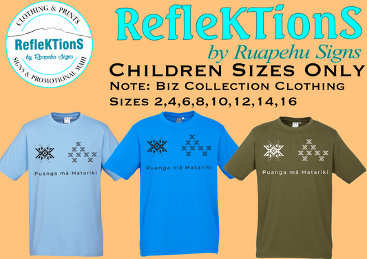Puanga mā Matariki - Children's T'Shirts