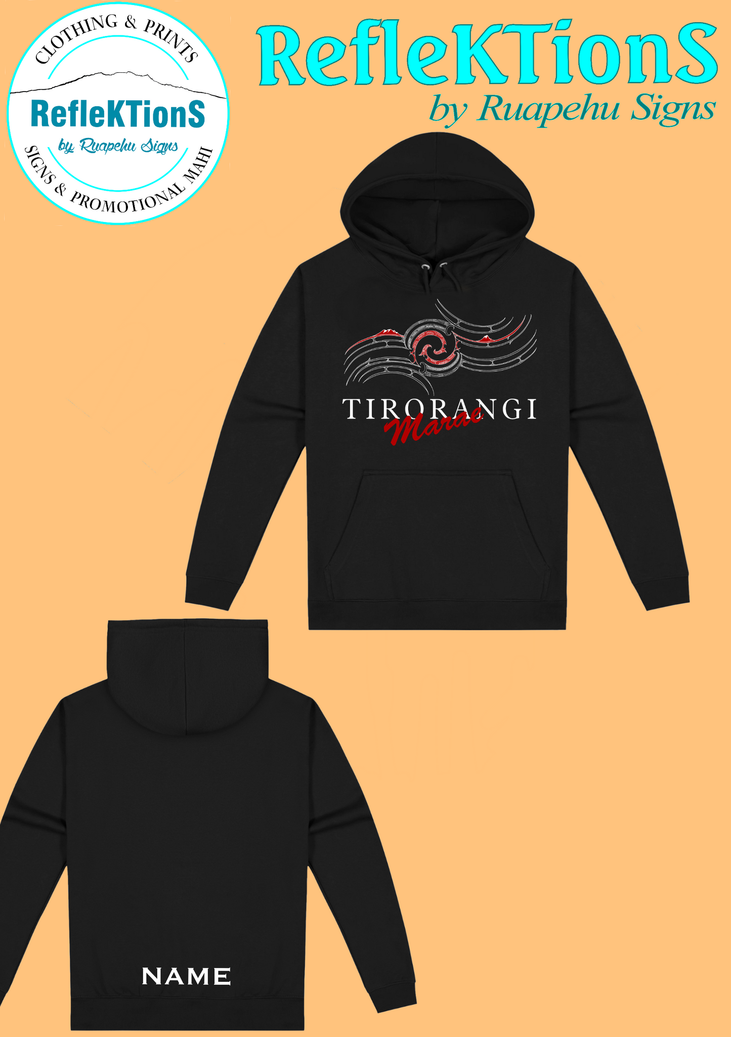Tirorangi Marae  - Hoodie