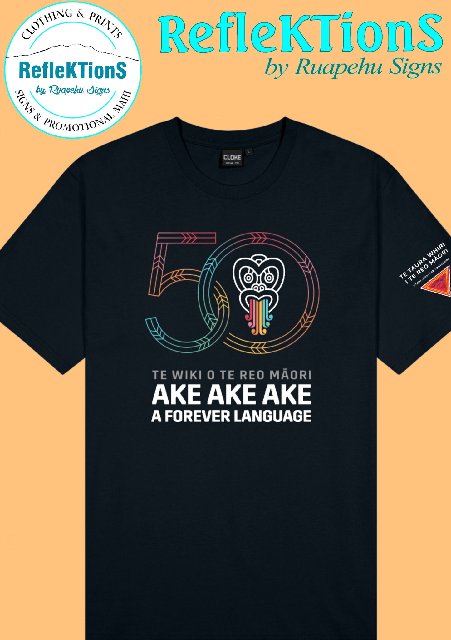 Te Wiki O Te Reo Māori TShirt
