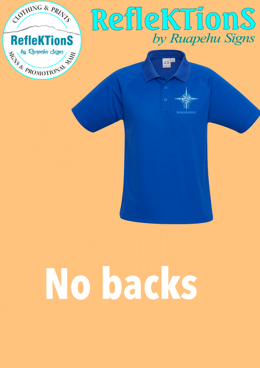 Makaranui Polo - New Design