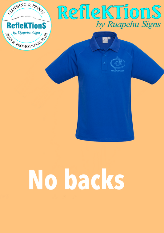 Makaranui Polo - Original Design