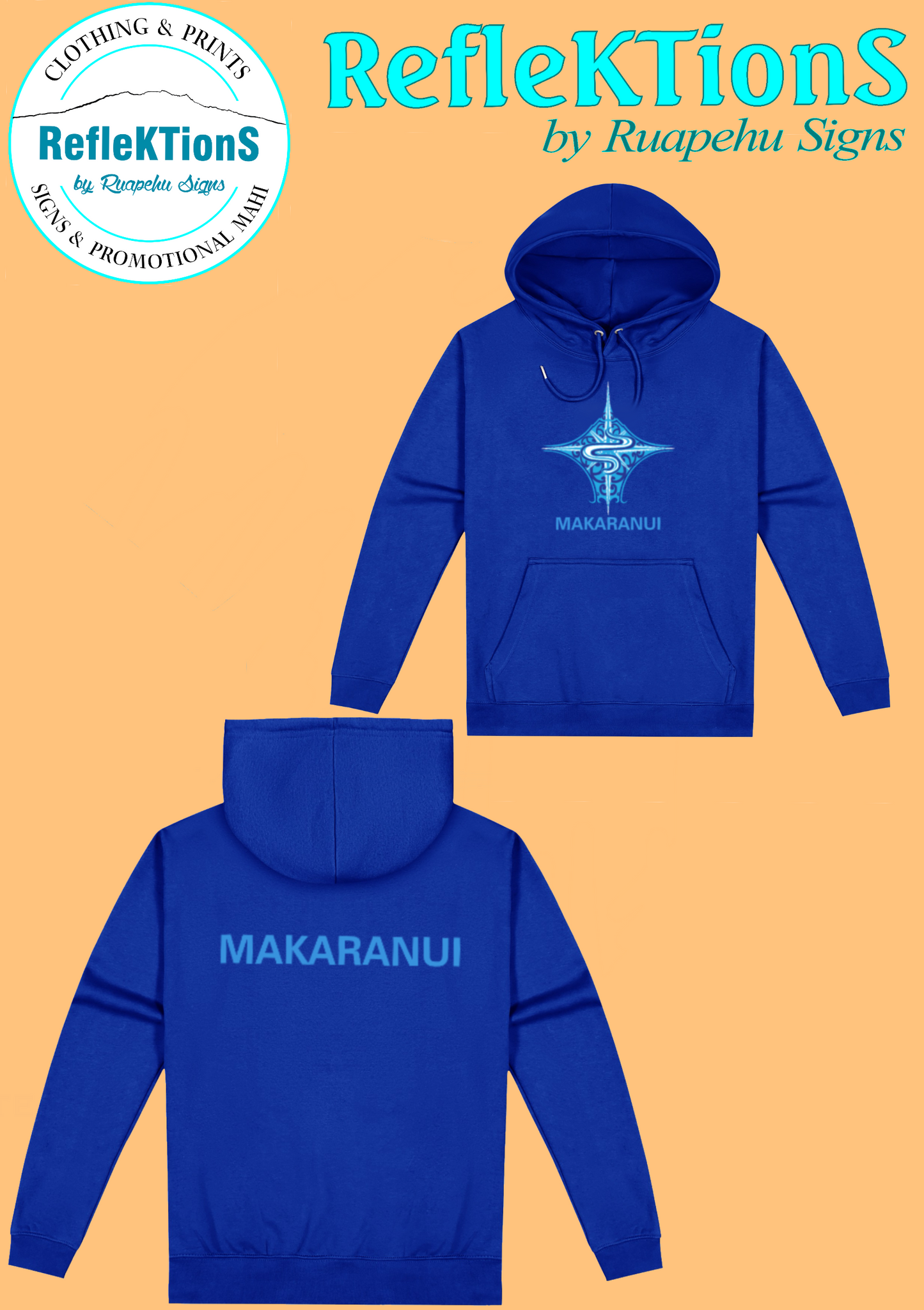 Makaranui  - Hoodie - New Design