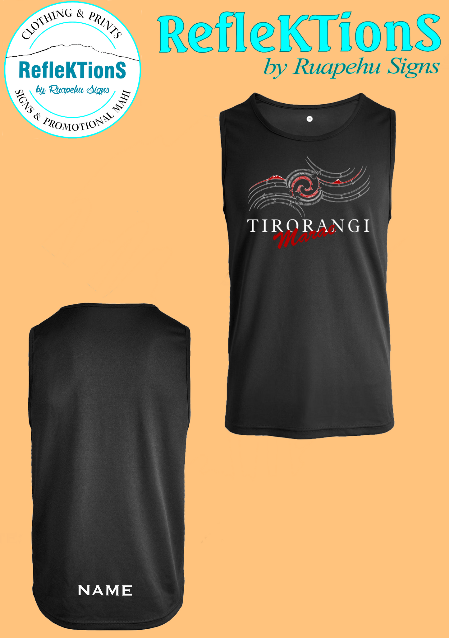 Tirorangi Singlet