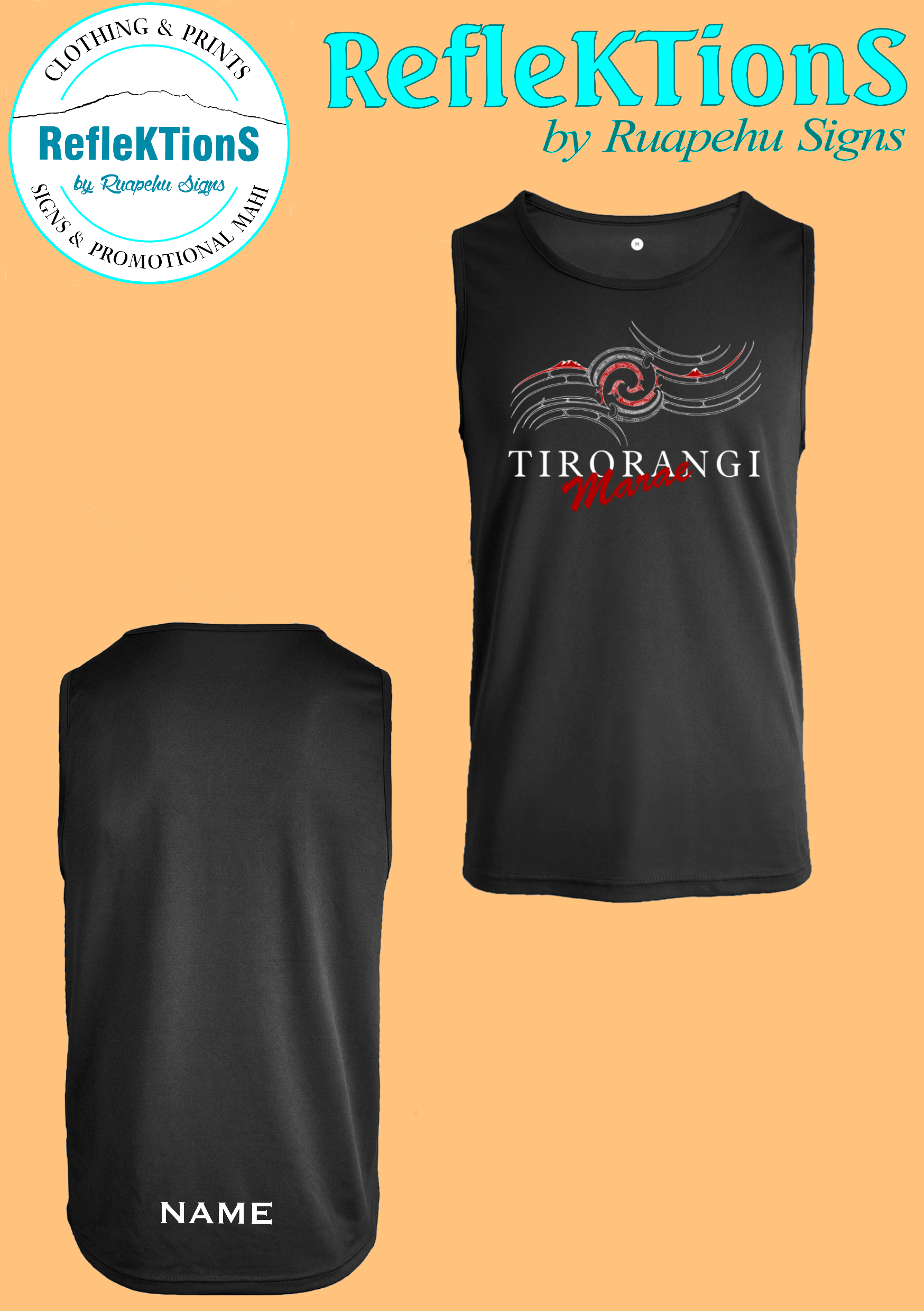 Tirorangi Singlet
