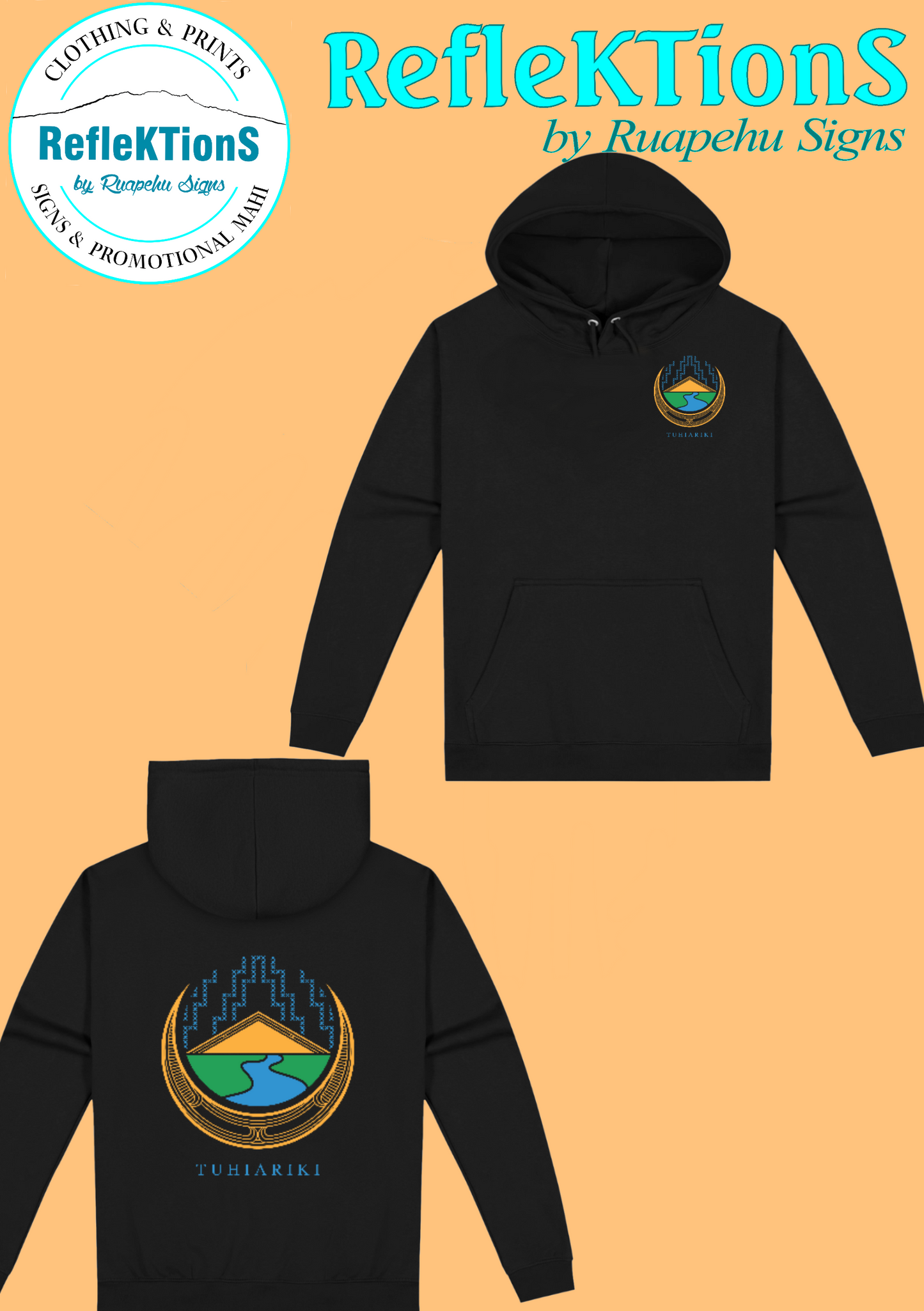 Tuhiariki  - Hoodie