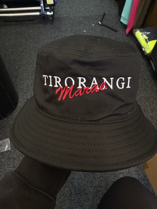 Tirorangi Marae - Bucket Hat