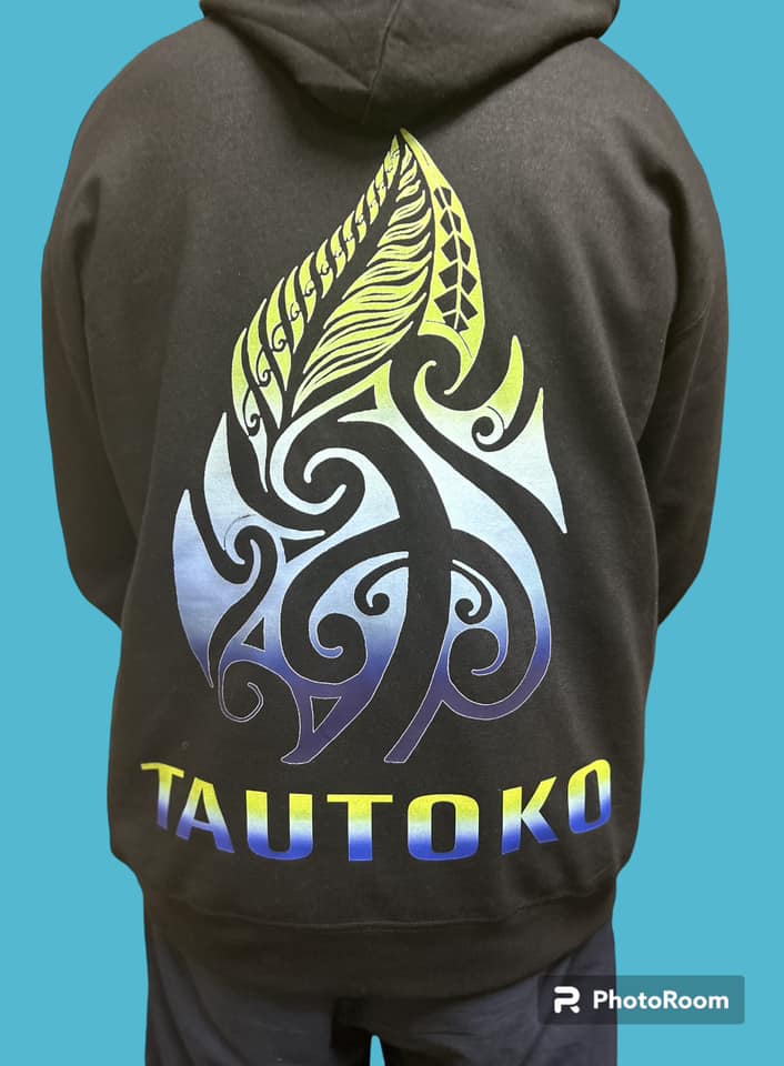 Rangatahi Whakahoki - Tautoko Hoodie