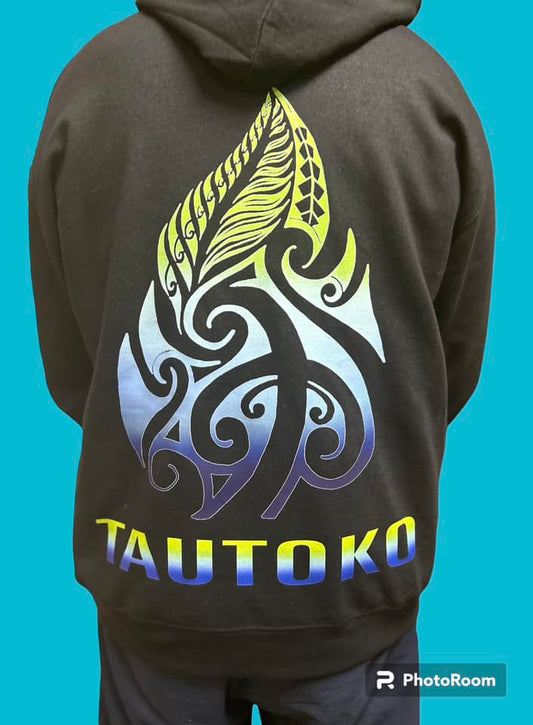 Rangatahi Whakahoki - Tautoko Hoodie