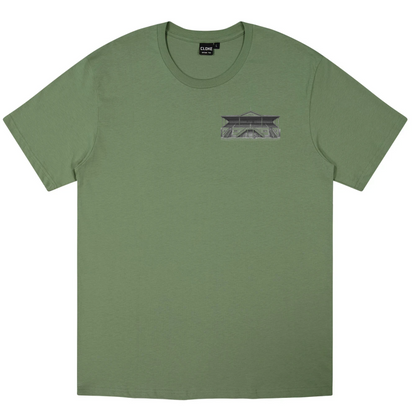 Taihape Grandstand - Outline Tee - Mens & Children Sizes