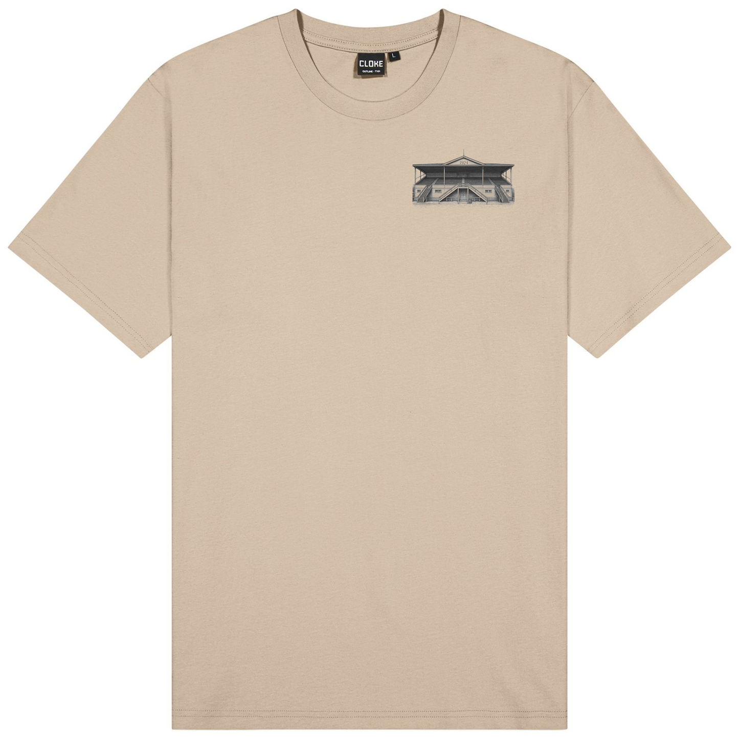Taihape Grandstand - Outline Tee - Mens & Children Sizes