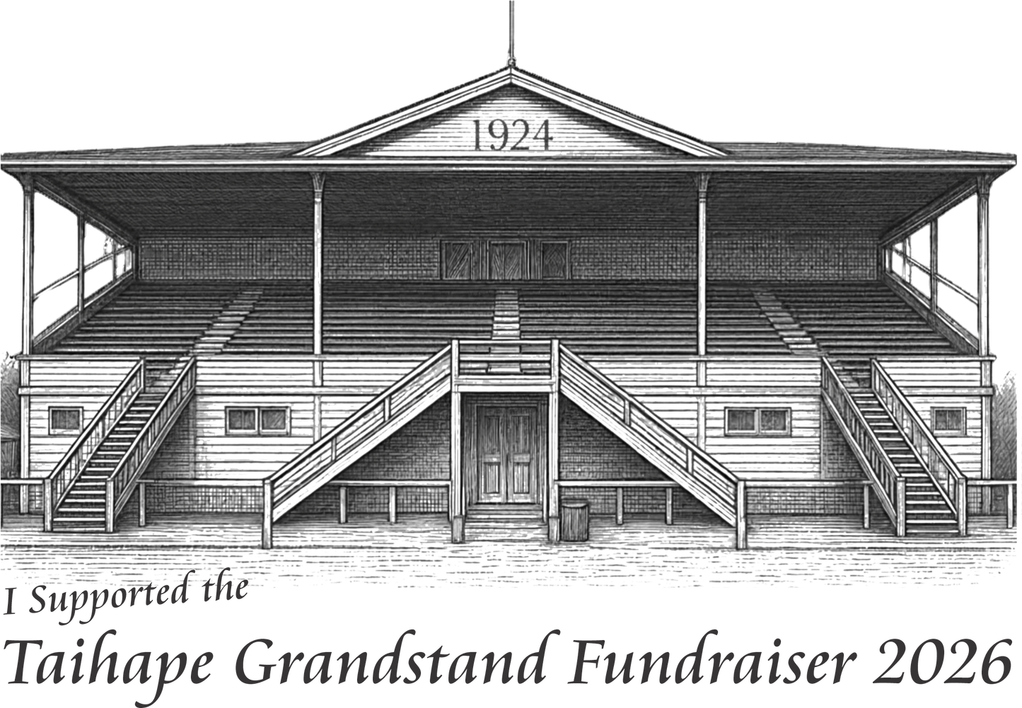 Taihape Grandstand - Origin Hoodie