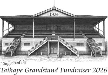 Taihape Grandstand - Origin Hoodie