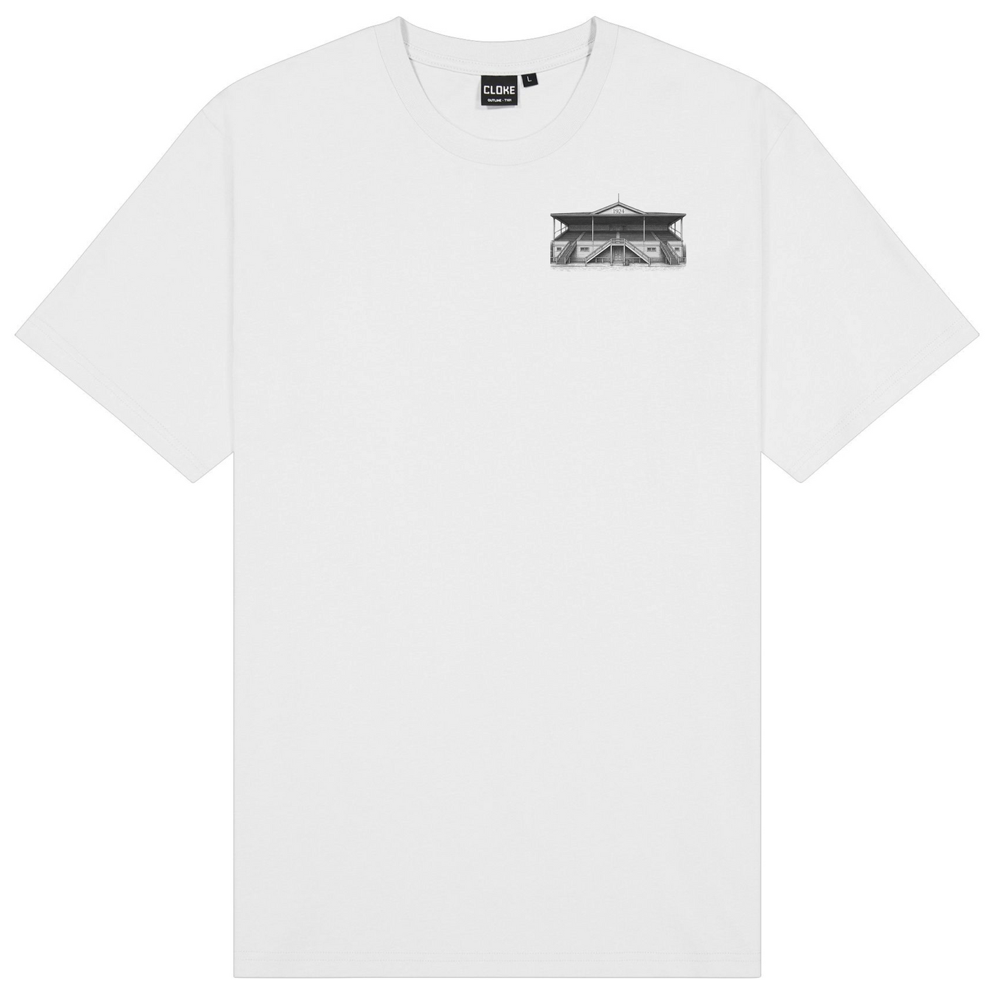 Taihape Grandstand - Outline Tee - Mens & Children Sizes